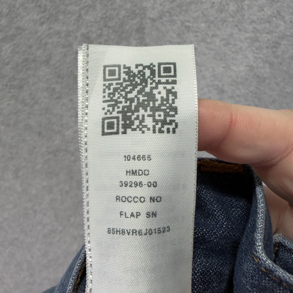 True Religion Jeans Mens 42W Blue Denim Rocco Slim Fit Casual - Picture 11 of 11